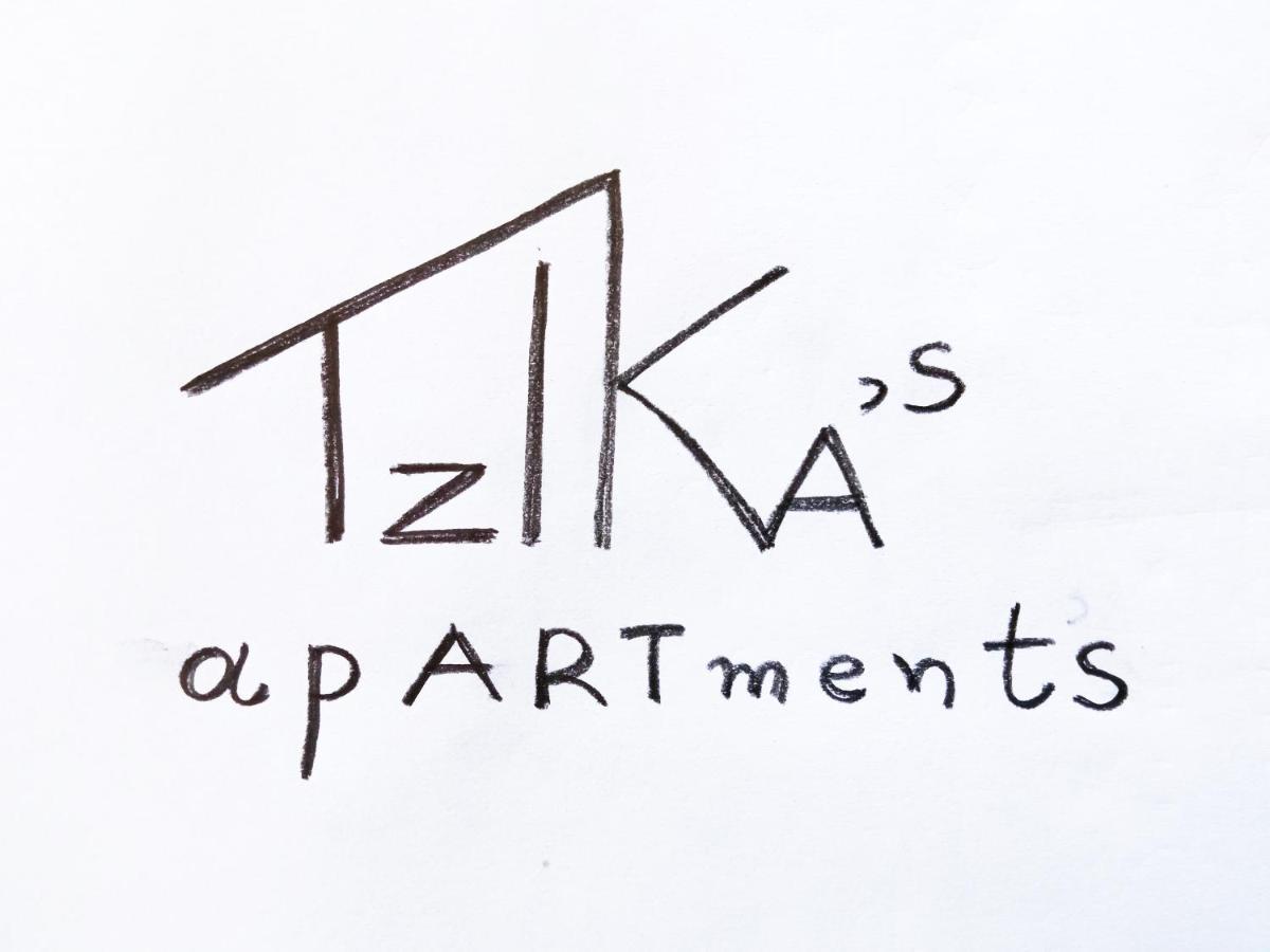 Tzikas Apartments سالونيك المظهر الخارجي الصورة