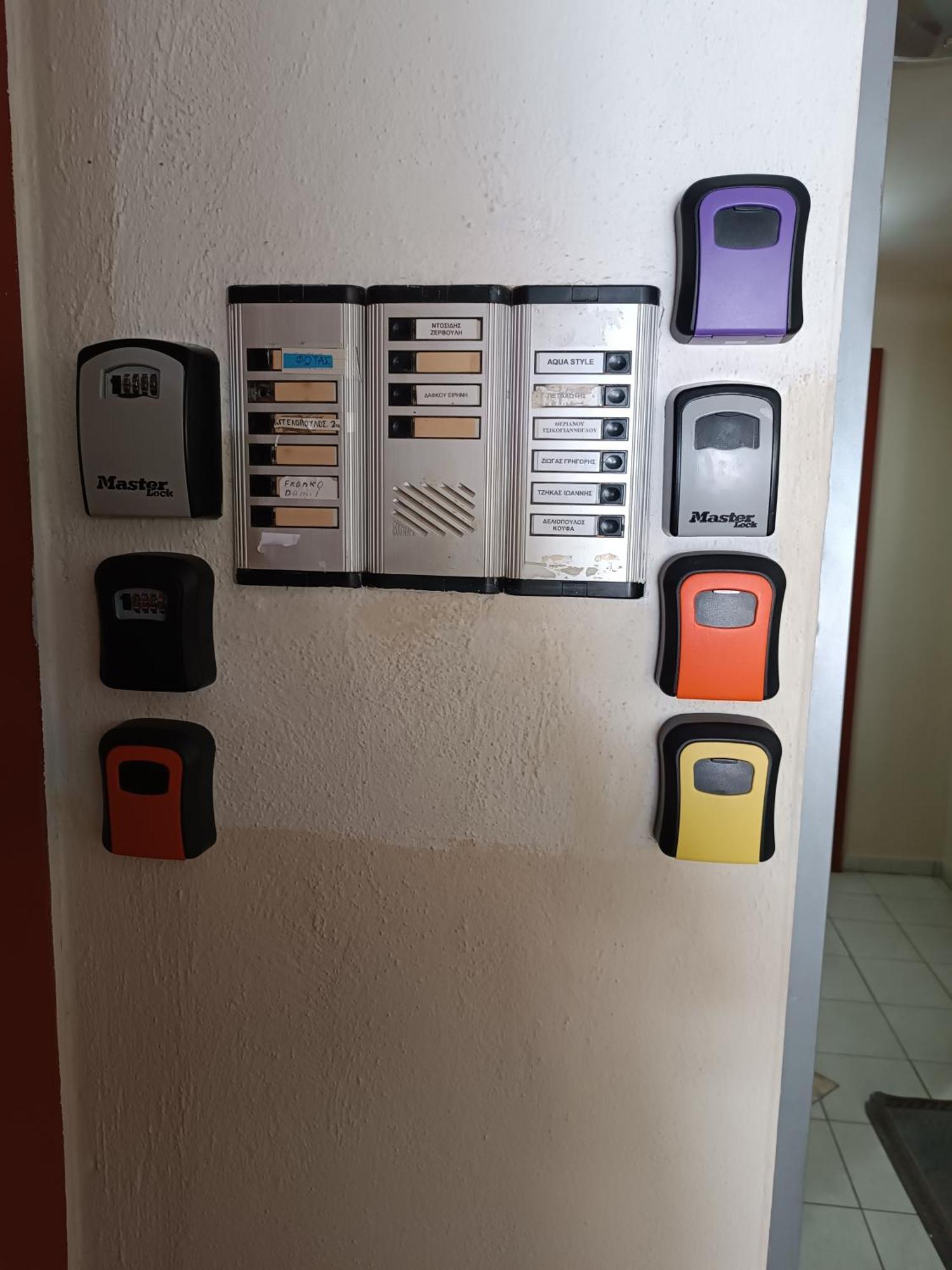 Tzikas Apartments سالونيك المظهر الخارجي الصورة
